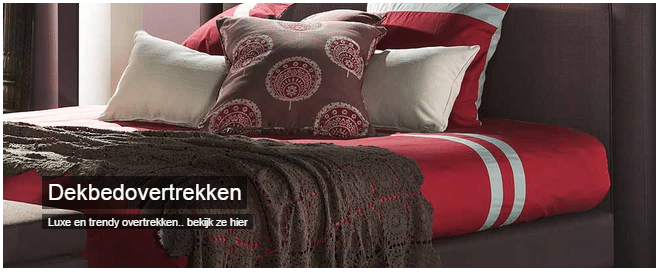 Beddengoedcenter - Exclusieve Dekbedovertrekken