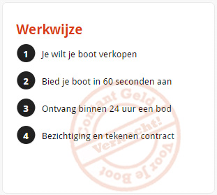 contantgeldvoorjeboot - Boot verkopen