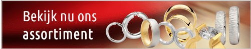 Juwelier De Tijd - Gouden Trouwringen