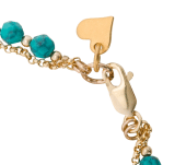 gilianoriginals - armband hartje