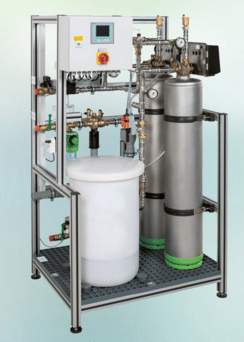 Gruenbeck - Cv water installatie