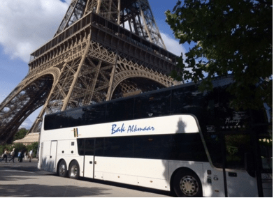 Bakreizen - Bus huren