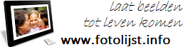 fotolijst - Digitale fotolijst