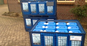 aquasolid - gedemineraliseerd water