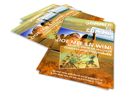 zogedrukt - Flyers drukken